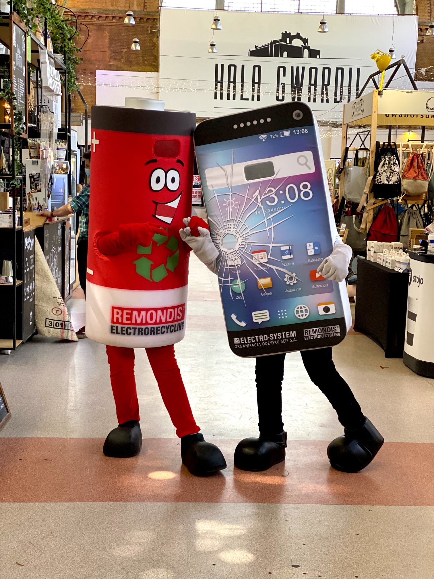 Feedback stroje reklamowe! Czy tylko panikować lub pora umierać? Telefon smartfon